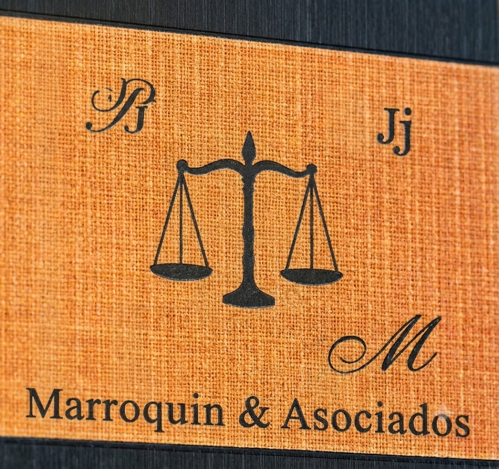 Logotipo Marroquín & Asociados